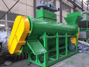China Single Barrel 30kw Waste Drink Bottle Label Remover Machine factory