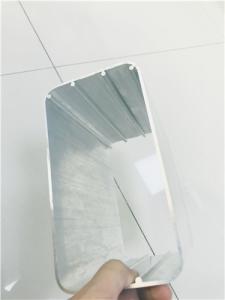 China Customized New Energy Aluminum Extruded Profile factory
