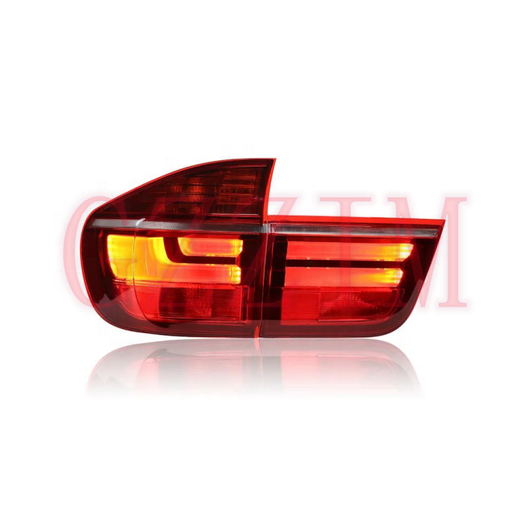 Car LED Light Rear Lamp Tail Light For BMW X5 E70 2006-2013 Tail Lamp