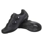 Wholesale Atop Knob Cycling Shoes Carbon Fiber Light Weight Black Bike Shoes
