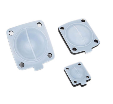 PTFE EPDM Rubber Composite Diaphragm Corrosion Resistant Alkali Resistant Valve Diaphragm