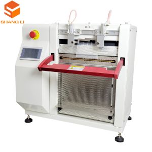 Automatic Wood Packaging Material Desktop Bagging Machine Poly Bag Packing