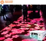 Waterproof Multiple Themes Interactive Ground Projection Game