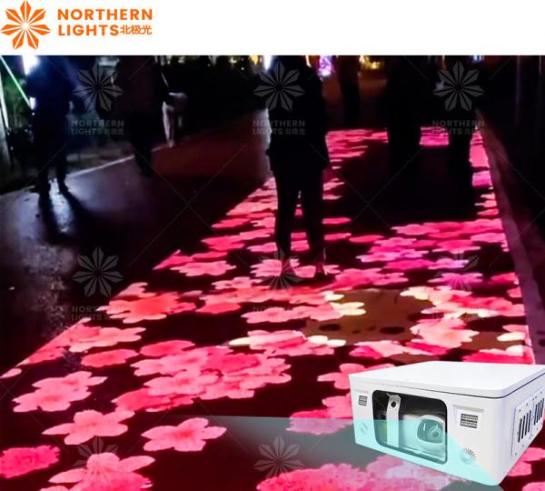 Factory Wholesale Projection Interactive Games Outdoor Interact Floor Projector