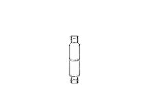 China 1ml empty clear amber low borosilicate tubular glass vial factory