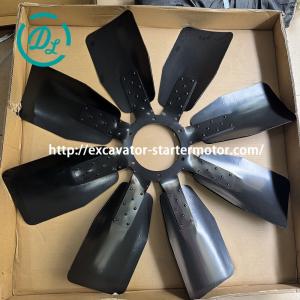 China SA6D140E Fan Blade 600-645-7120 Excavator Engine Part factory