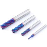 KM-65 Series Flat Milling Cutter For Heat Treated Steel Cutting With Nano