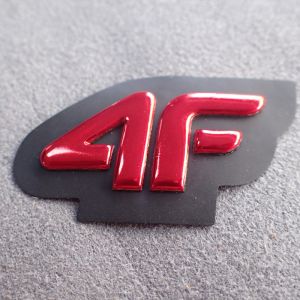 Customized High-Frequency LED Flashing TPU Badges for Garment Labels and