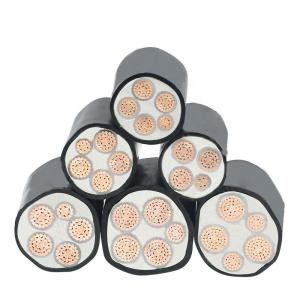 China 0.6/1kv Rated Voltage Power Cables with PVC Insulation and Stainless Steel Wire Armored factory