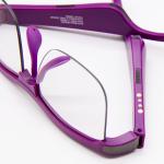 Women Eyeglasses Frames Oversized Shade Fashion Eyeglass Frames ODM Resin UV