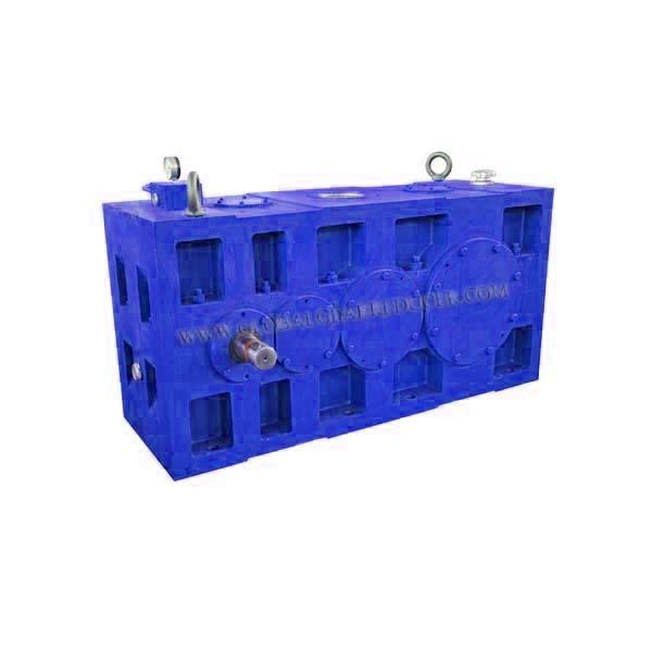ZSYF Series Hard Tooth Surface Gear Reducer for Two/Three/Four Roll Rubber