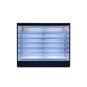 China Remote System Right Angle Multideck Open Chiller R22a Display Cooler on sale
