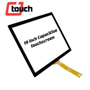 China Anti Tamper 19&quot; Capacitive Resistive Touch Screen For Office Facilities Monitor factory