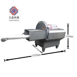 JY-25K High Efficiency Bacon Meat Slicing Chopping Machine
