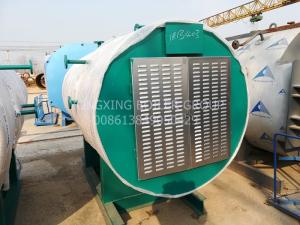 China 720kw Horizontal Steam Boiler Industrial Electric Steam Generator 30L Water Storage Capacity factory