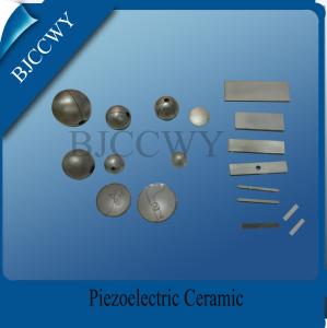 China Piezo Electric Ceramic 35mm Ring Shape Pzt 8 Piezoelectric Ceramics factory