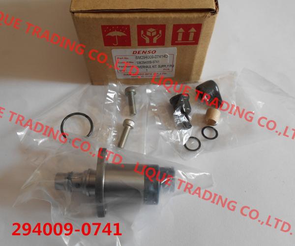 DENSO SCV Overhaul kit 294200-2760, 294200-4760, 294009-0741 for 8981454530, 8