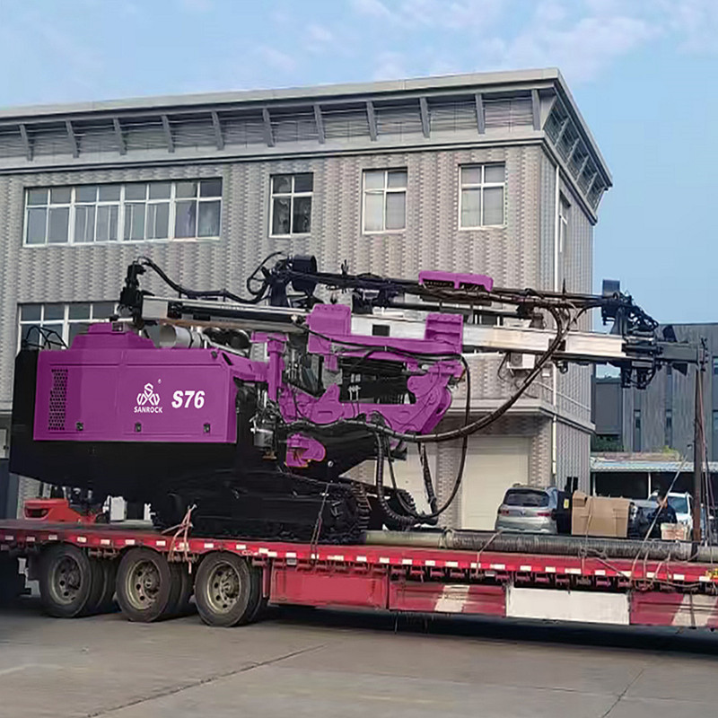 Integrated Drilling Equipment Mining Hydraulic Drilling Machine Borehole Drilling Rig