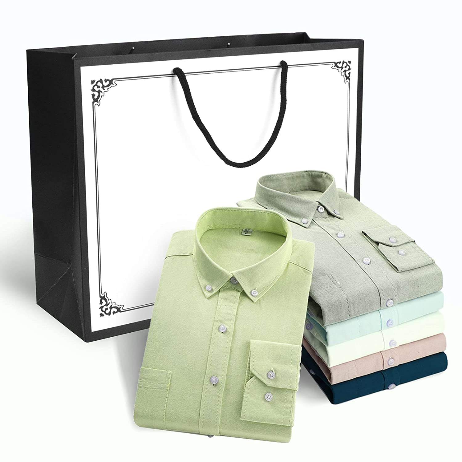 Recyclable Kraft Paper Gift Bags For Women'S Luxury Clothes Retail Store Packaging