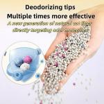 OEM ODM Spherical Bentonite Cat Litter Sustainable Bentonite Cat Sand
