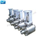 HPHT 2 Inch Ball Valve 300LB Anti Static Fireproof For Water Oil Steam