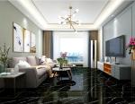 Interior Modem Polished Porcelain Floor Tiles Stone Imitation Texture
