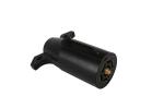 7 Blade USA Trailer Plug Plastic Trailer Connector 24v Voltage 9x8x4cm