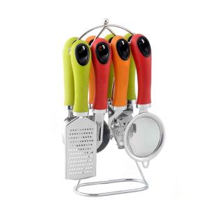 China ISO9001 Attested Kitchen Accessories Set Stainless Steel Cookware and Cooking Utensils factory