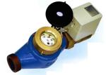 Port Size 15 mm RS232 Prepaid Water Meters GPRS Control Valve Brass Housing