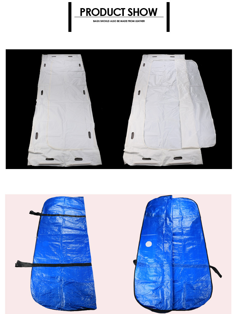 PEVA PVC Funeral Supplies Corpse Bag Mortuary Body Bag Disposable