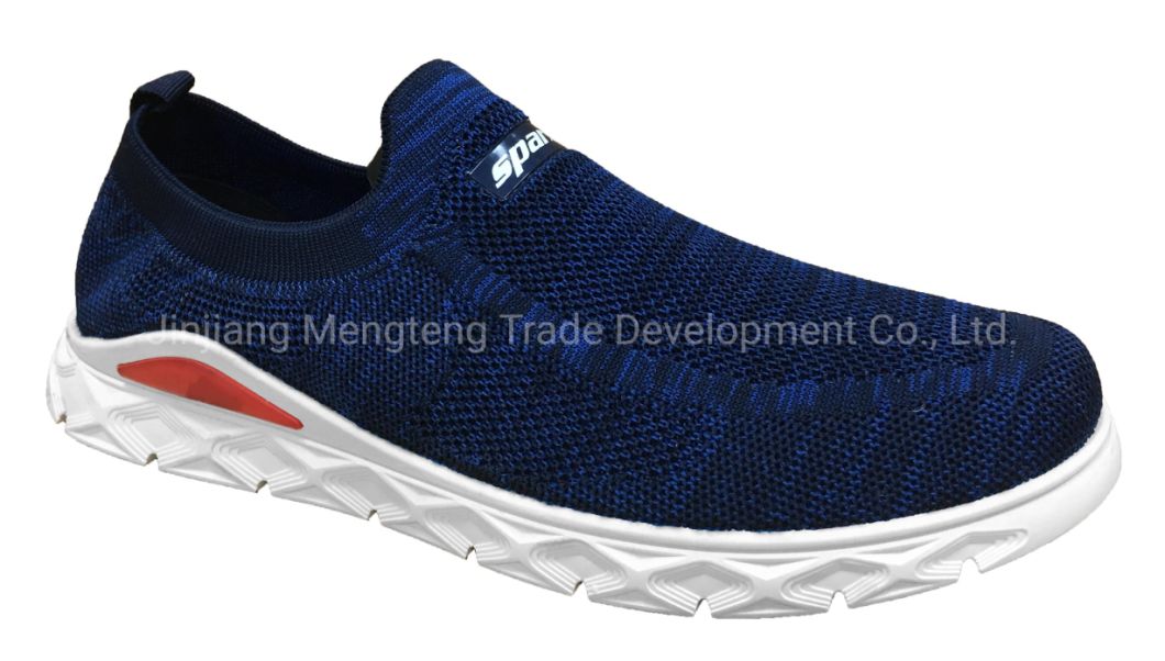 New Style Fashion Walking Sneaker Shoes 2021 Factory Wholesale Men Casual Shoes Running Shoes Sports Shoes Injection Shoes