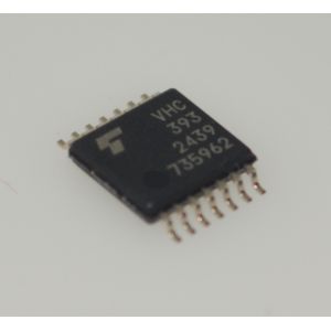 74VHC393FT Dual 4-Bit Binary Counter with 2-5.5V Operation Asynchronous Reset 5