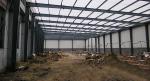 Q235 Q355B Steel Structure Shed Hot Dip Galvanized Painted