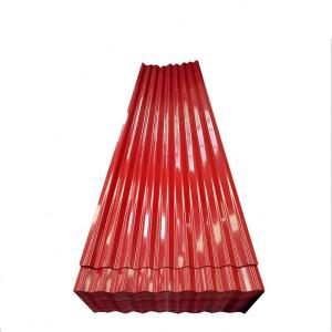 China Corrugated PPGI Roofing Sheet factory