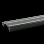 UV Protection Black Pvc PC Profile Pvc Upvc Extrusion Profiles