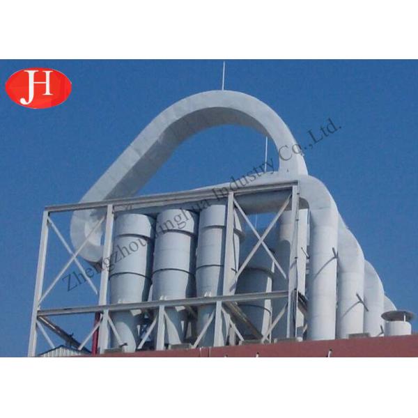 China Automatic Operation Fufu Dry Processing Machine Airflow Dryer Equipment factory