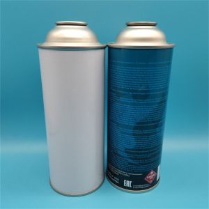 Compact Butane Gas Canister for Portable Cooking with Easy-Ignition Feature