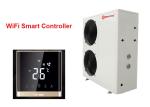 21KW Air To Water Heat Pump 6P Side Blowing Air Source Heat Generation