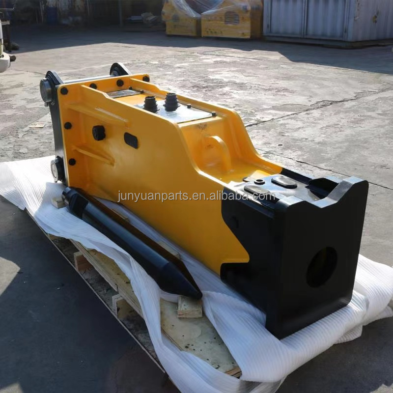 Construction Works 450 kg Excavator Parts Hydraulic Breaker for Breaking Stones