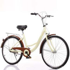 China Upgrade Your Urban Travel with Hard Frame Non-rear Damper City Commuter Bikes and Caliper Brakes factory