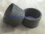 0.22mm Wire Stainless Steel Wire Mesh Sheets Compressed Knitted Mufflers /