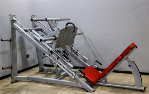 China Plate Loaded Linear Leg Press, a Best - Selling 45 - Degree Gym Strength Training Fitness Equipment for Indoor Gyms, with 3 Back Pad Adjustments, Easy factory