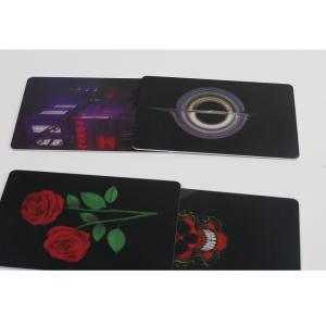 China Luminescence Smart Payment Card Real Time Positioning BLE Beacon ID Card factory