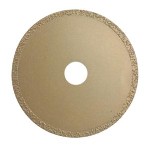 China 7.09&quot; Marble Vacuum Brazed Diamond Cup Wheel 180x25.4mm factory
