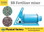 Semi Automatic Compound Fertilizer Production Line / 5-20t/H Fertilizer