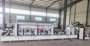 China KC4108-2 Wood door edge banding machine with PUR glue factory
