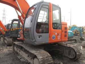 China Used Crawler Excavator HITACHI ZX135US Good Condition factory