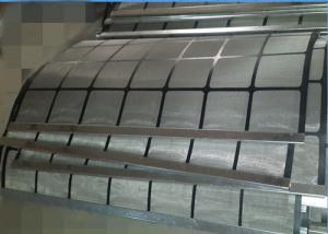 China 2000 Soft Hook Strip Soft Shale Shaker Mesh Screen For Oil And Gas Drilling factory