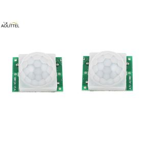 Adjustable Low Noise Human Body Dectector PIR Module SB612 With Sensor Distance