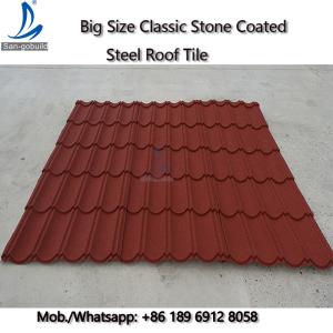 China 50-Years Warranty Classical Multi-Step Decras Stone Coated Roof Tiles Prices, Cheap Zinc Roof Tiles Zimbabwe factory
